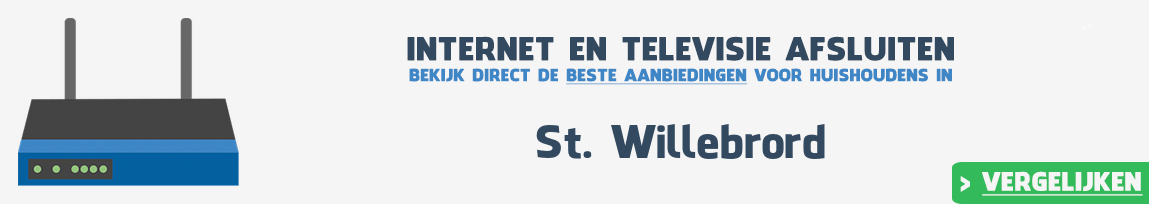 Internet provider St. Willebrord vergelijken