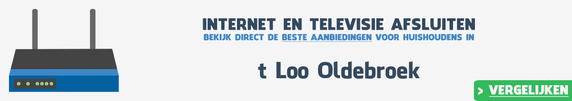 Internet provider t Loo Oldebroek vergelijken