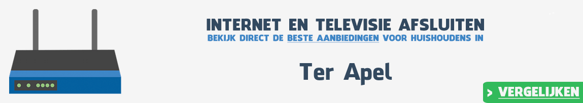 Internet provider Ter Apel vergelijken