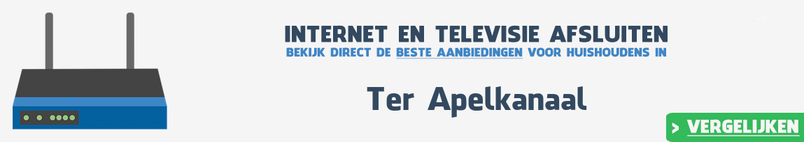 Internet provider Ter Apelkanaal vergelijken