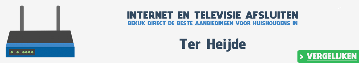 Internet provider Ter Heijde vergelijken