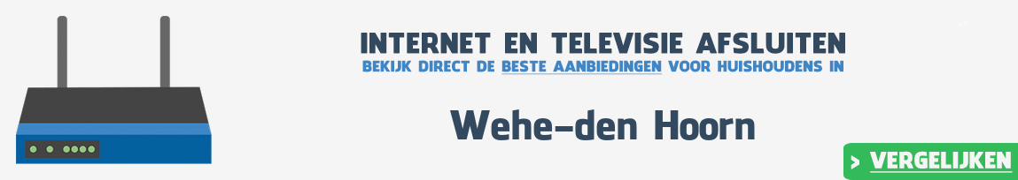 Internet provider Wehe-den Hoorn vergelijken
