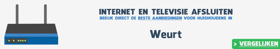 Internet provider Weurt vergelijken