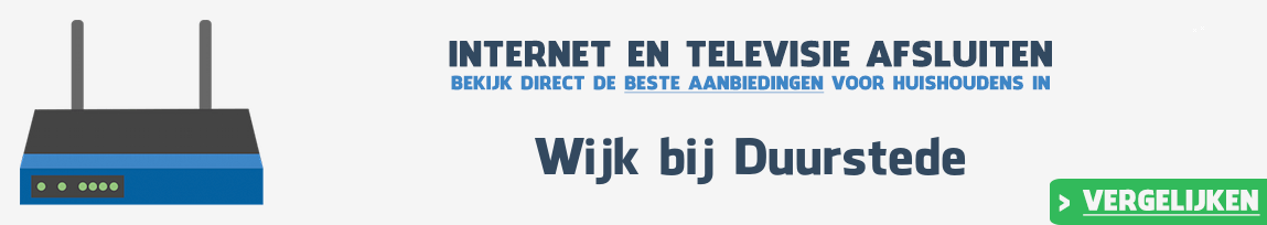 Internet provider Wijk bij Duurstede vergelijken