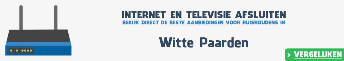 Internet provider Witte Paarden vergelijken