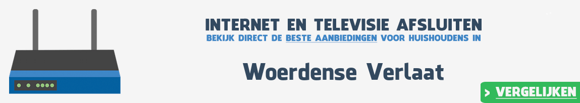 Internet provider Woerdense Verlaat vergelijken