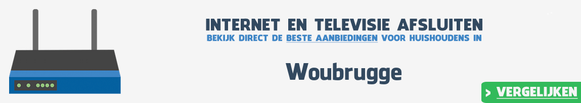 Internet provider Woubrugge vergelijken