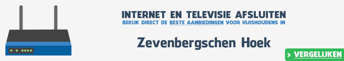 Internet provider Zevenbergschen Hoek vergelijken