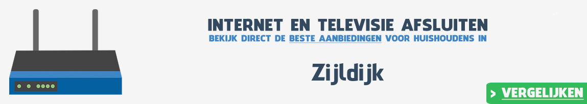 Internet provider Zijldijk vergelijken