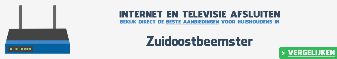 Internet provider Zuidoostbeemster vergelijken